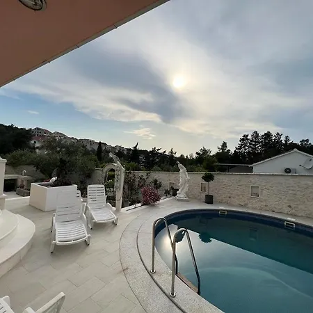 Luxury Karla Next To On Island Brac Villa